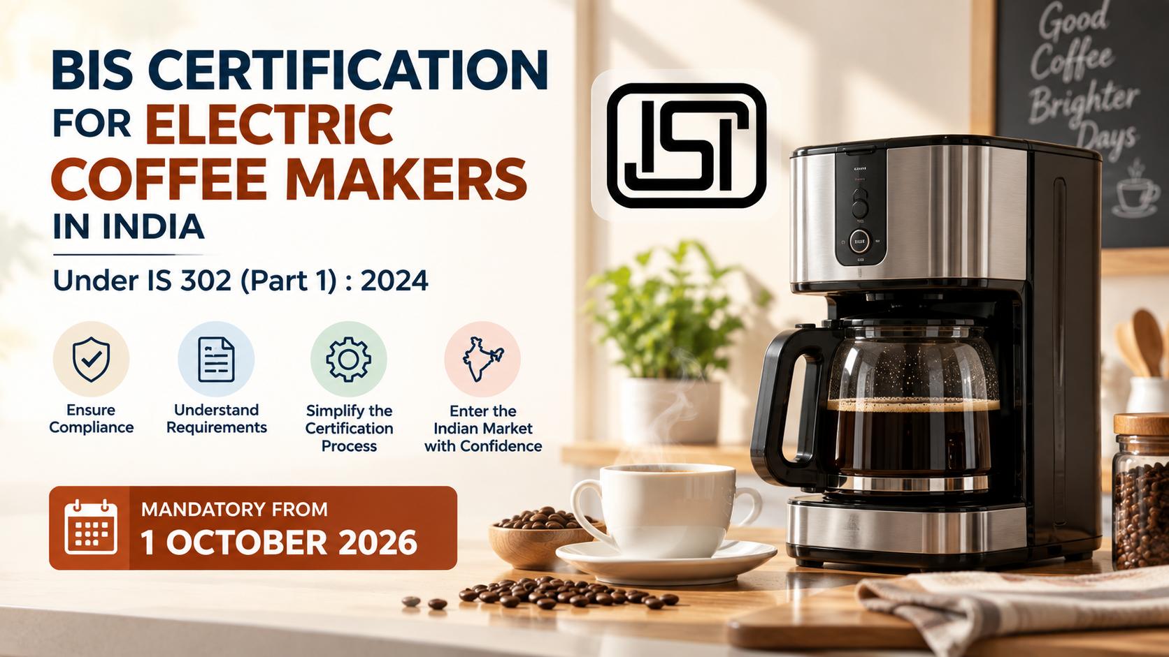 BIS Certification for Electric Coffee Makers in India.png